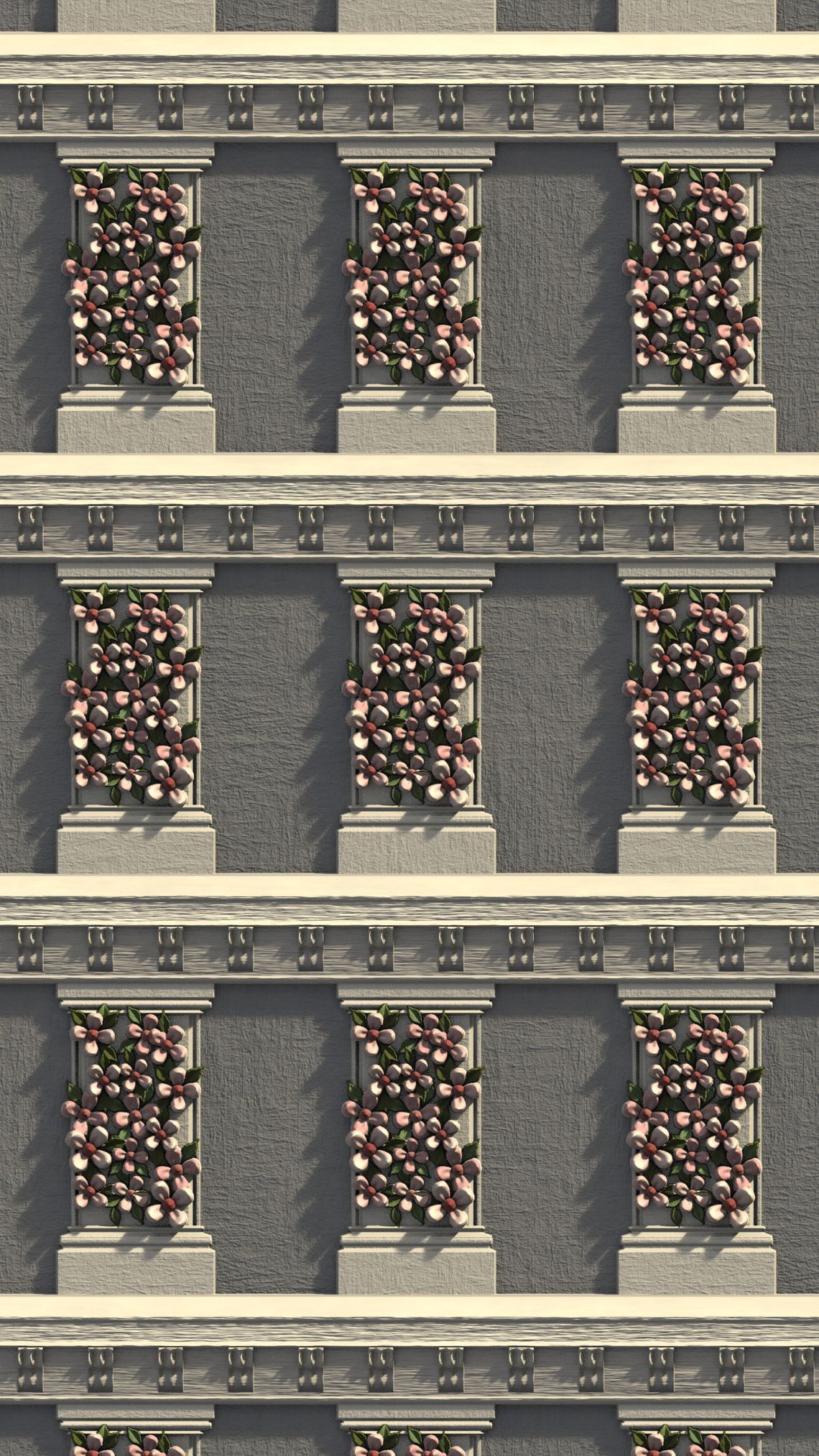 Exterior design inspired by the Palazzo Biscari