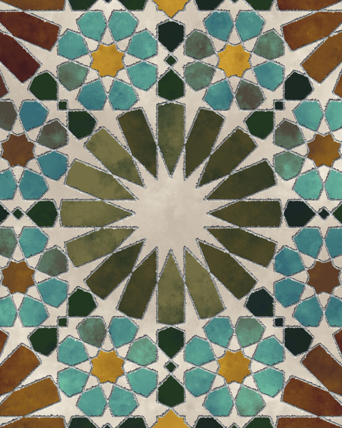 Historic Moroccan Tile Design