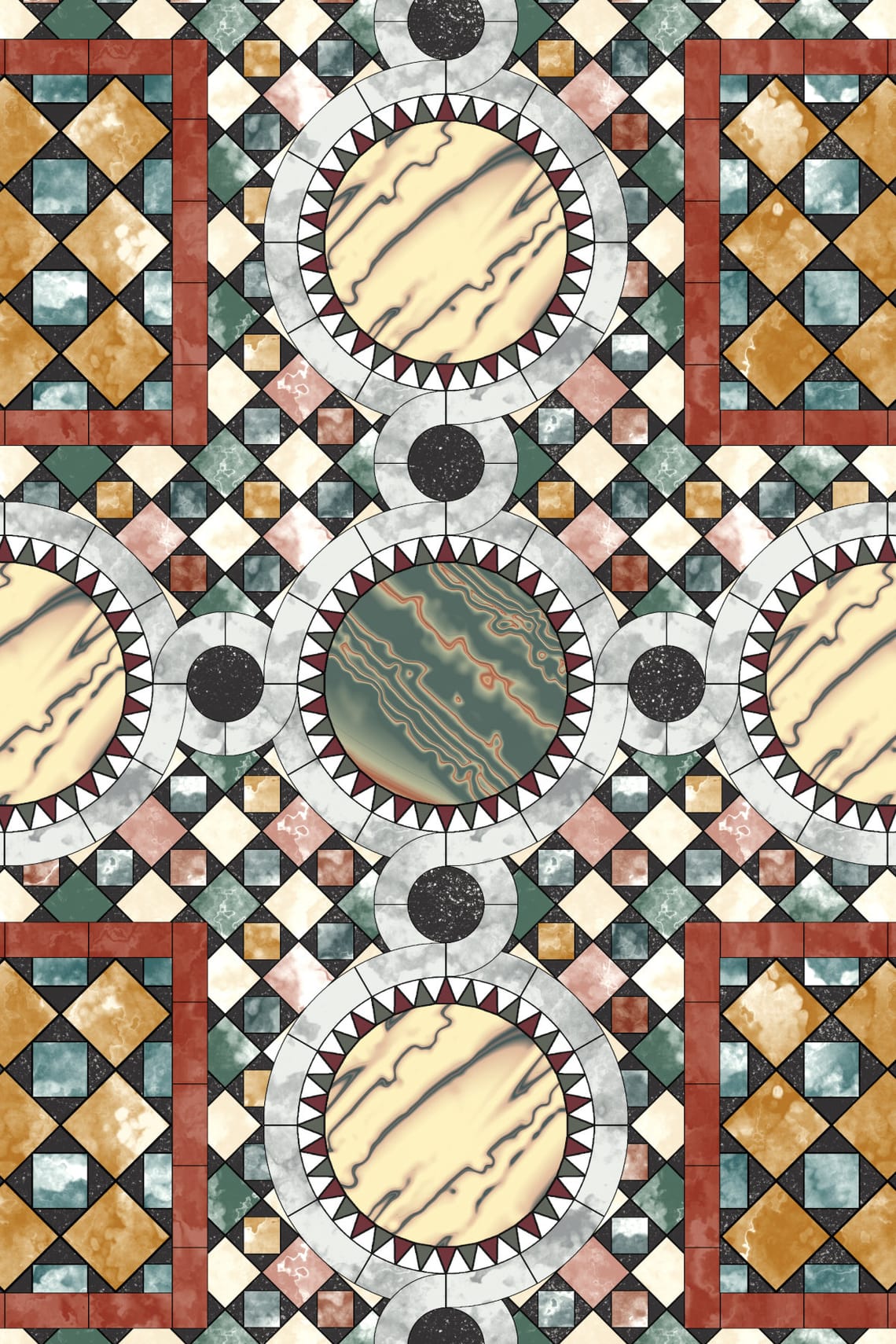 Venice - Marble Floor Tile