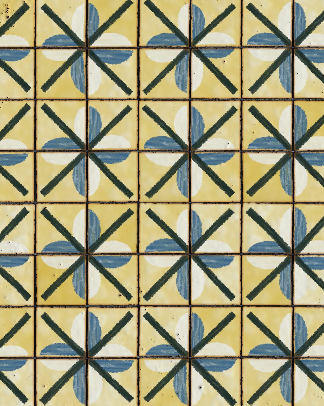 Villa Cimbrone inspired tile design