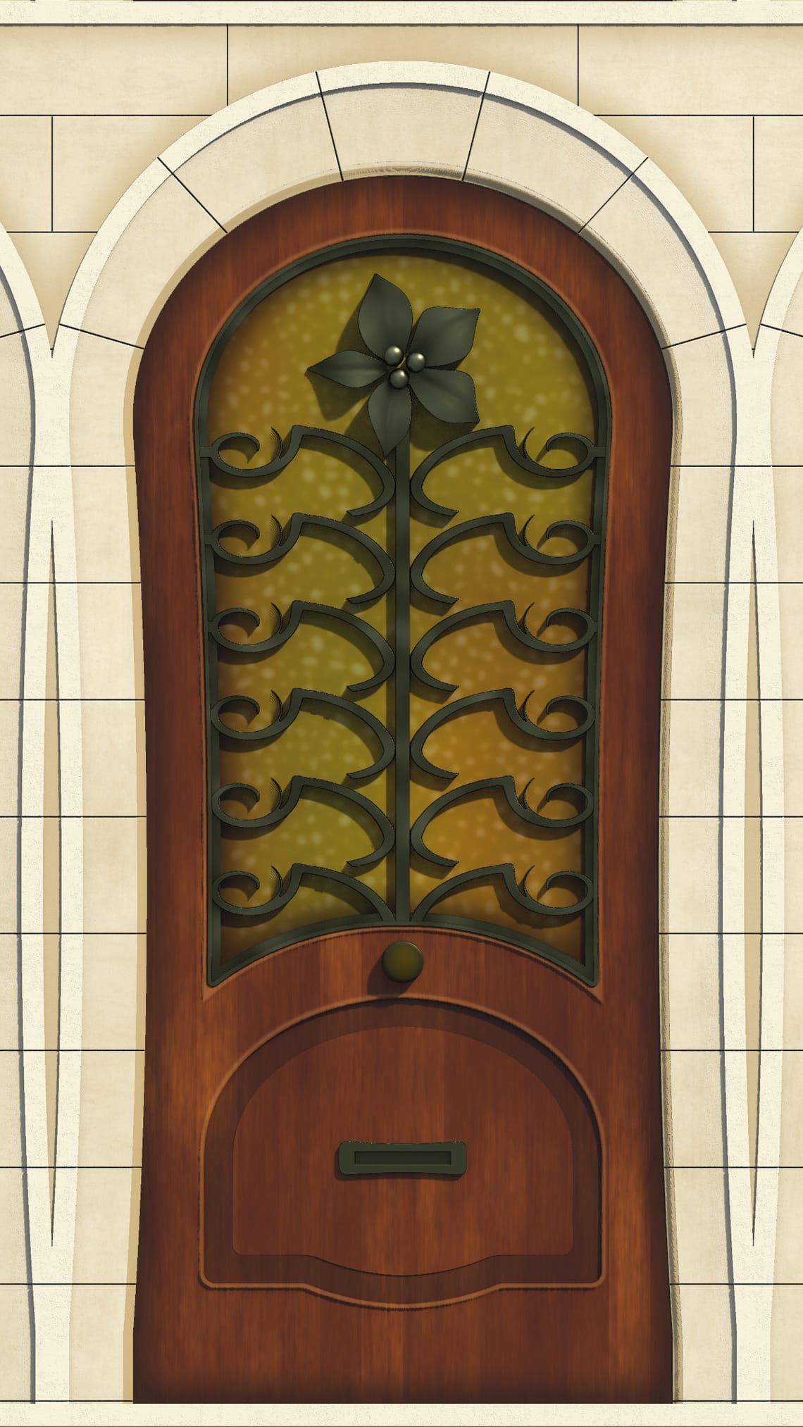 Art Nouveau Doors