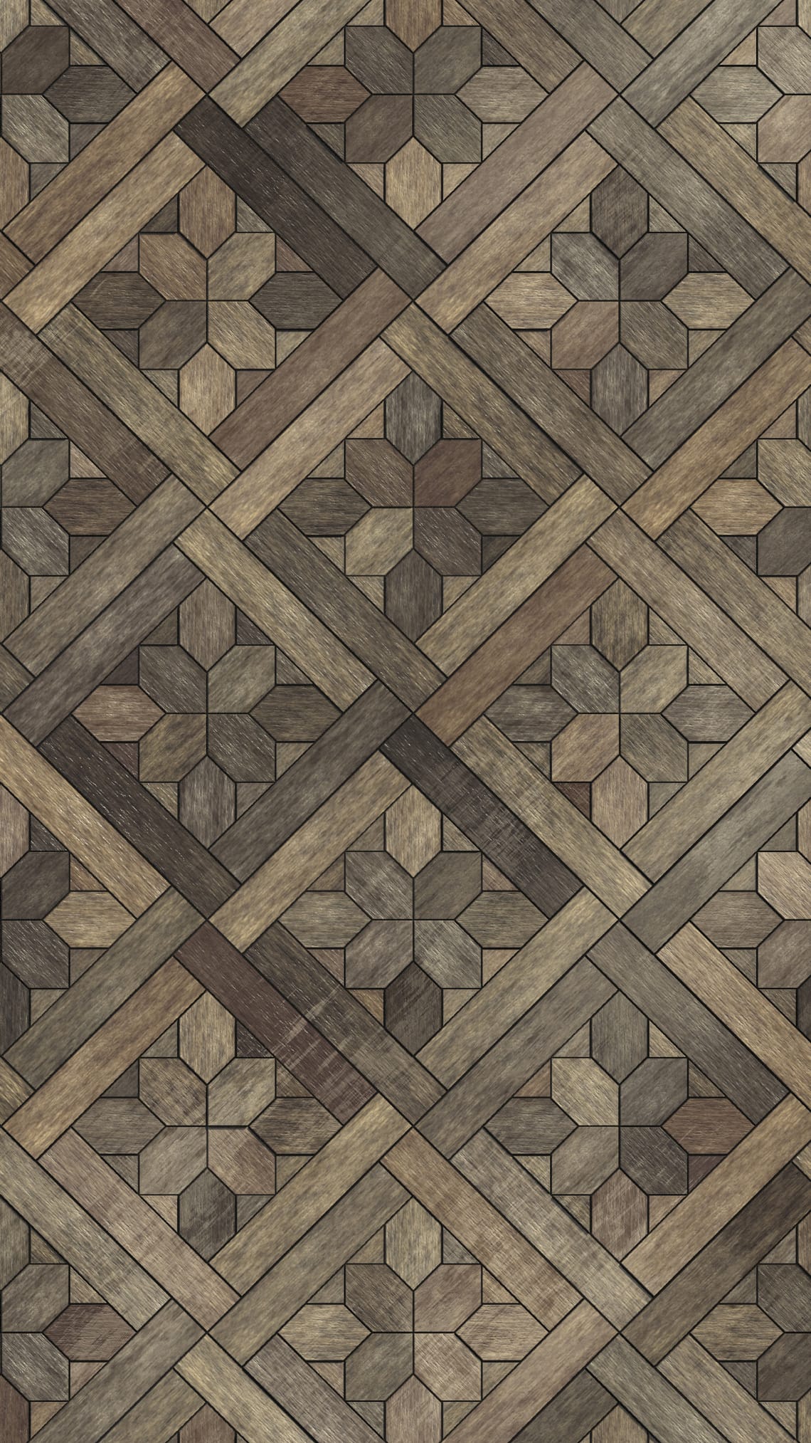 Hannon - Inlaid Wood Floor