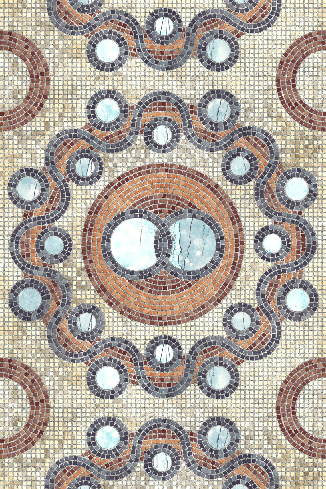 Hannon - Mosaic Tile