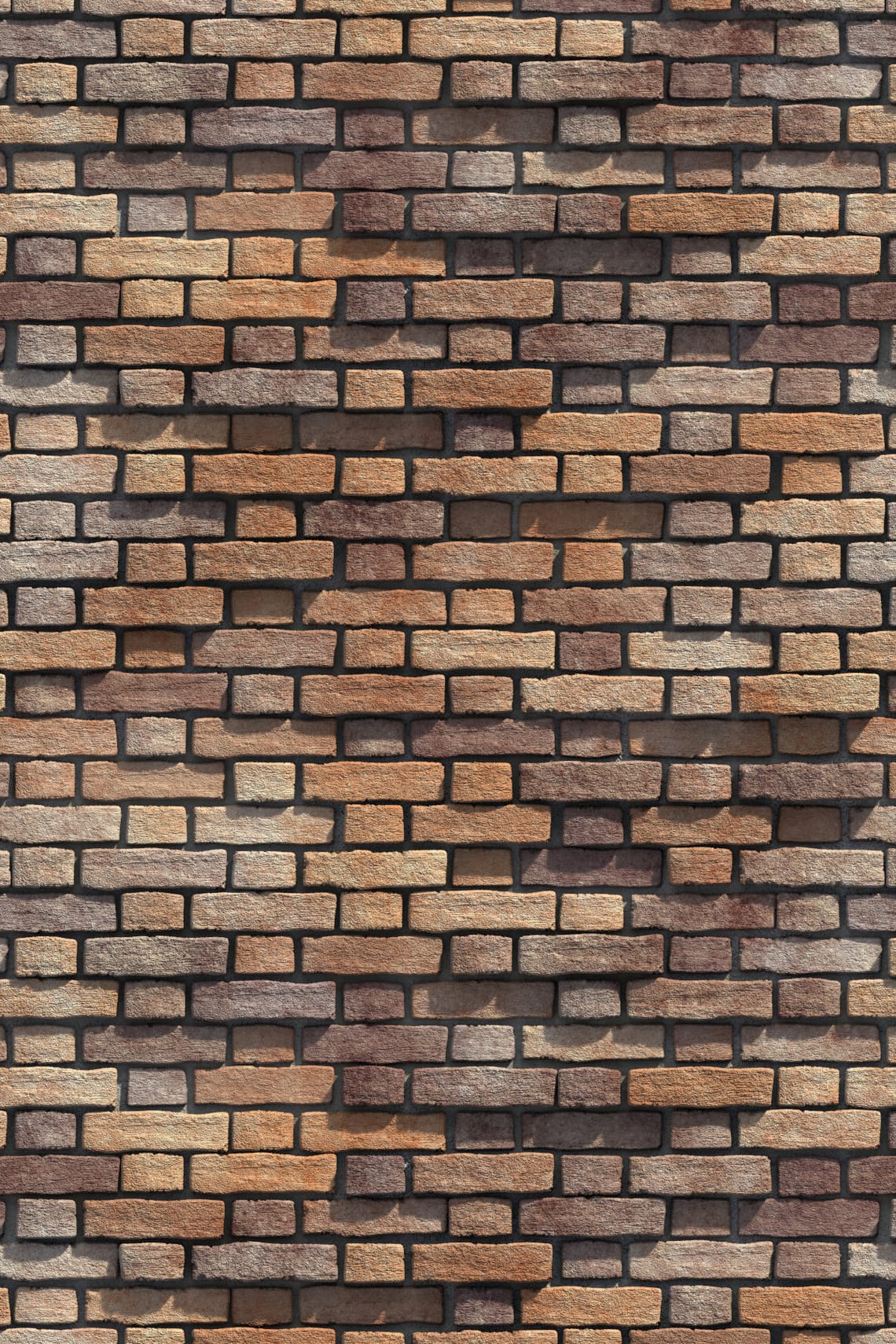 Venetian Gothic Rough Bricks - Craft Fabric