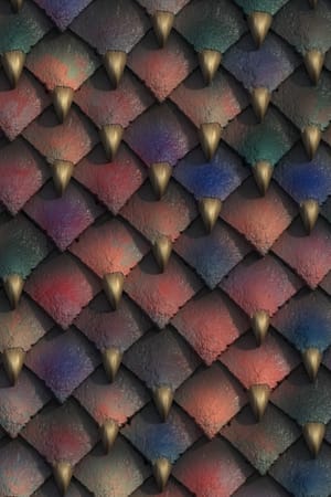 Dragon clawed roof tiles inspired by Casa Batllo