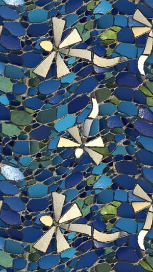 Mosaic Tile inspired by Casa Batllo