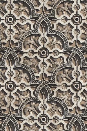 Stucco Design inspired by the Nasrid Palace